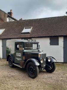 1938 Morris 5 CWT GPO VAN