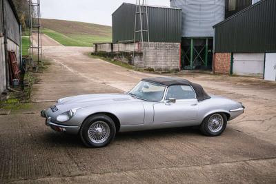 1974 Jaguar E-TYPE S3