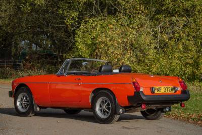 1981 MG B Roadster