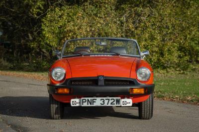 1981 MG B Roadster