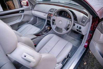 1999 Mercedes - Benz CLK 320 ELEGANCE