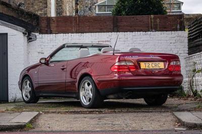 1999 Mercedes - Benz CLK 320 ELEGANCE