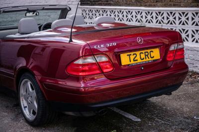 1999 Mercedes - Benz CLK 320 ELEGANCE