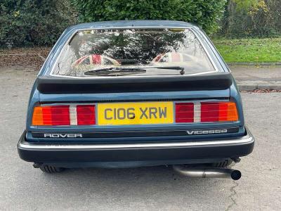 1986 Rover SD1 VITESSE TWIN PLENUM