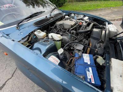 1986 Rover SD1 VITESSE TWIN PLENUM