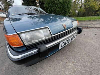 1986 Rover SD1 VITESSE TWIN PLENUM