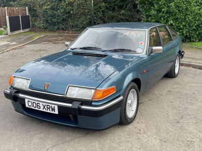 1986 Rover SD1 VITESSE TWIN PLENUM