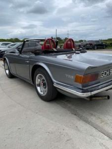 1974 Triumph TR6 CR