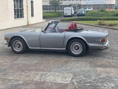 1974 Triumph TR6 CR