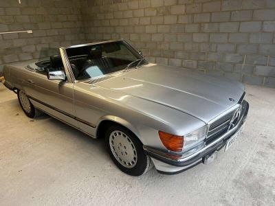 1983 Mercedes - Benz 500SL R107