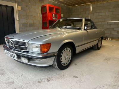 1983 Mercedes - Benz 500SL R107