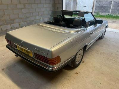 1983 Mercedes - Benz 500SL R107