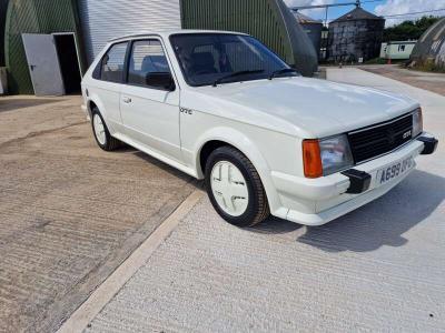 1984 Vauxhall ASTRA GTE MK1