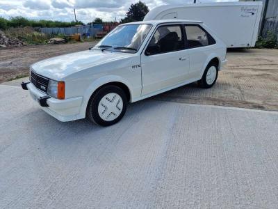 1984 Vauxhall ASTRA GTE MK1