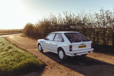 1984 Vauxhall ASTRA GTE MK1