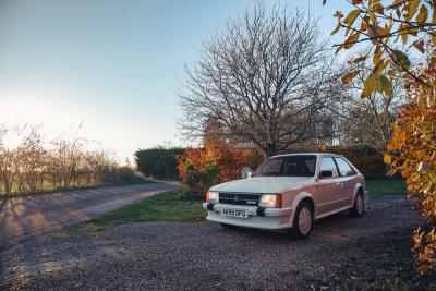 1984 Vauxhall ASTRA GTE MK1