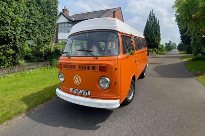 1979 VW TRANSPORTER DEVON SUNDOWNER