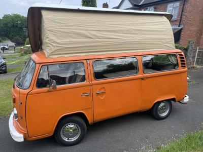 1979 VW TRANSPORTER DEVON SUNDOWNER