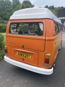 1979 VW TRANSPORTER DEVON SUNDOWNER