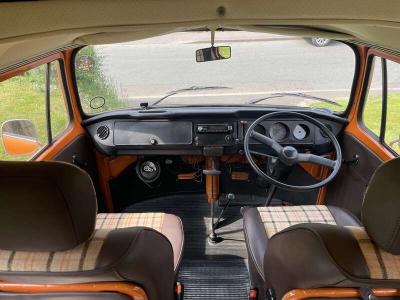 1979 VW TRANSPORTER DEVON SUNDOWNER