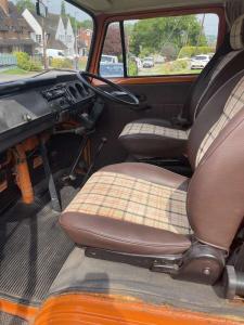 1979 VW TRANSPORTER DEVON SUNDOWNER