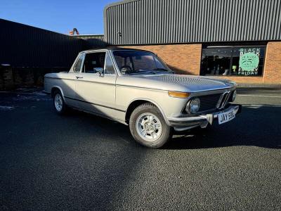 1972 BMW 2002 BAUR CABRIOLET