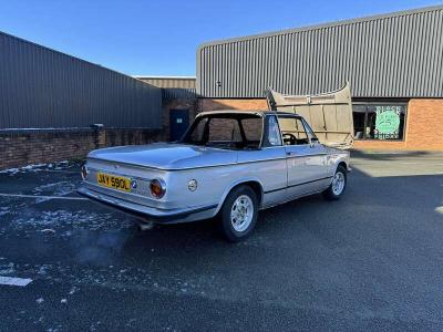 1972 BMW 2002 BAUR CABRIOLET