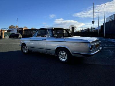 1972 BMW 2002 BAUR CABRIOLET