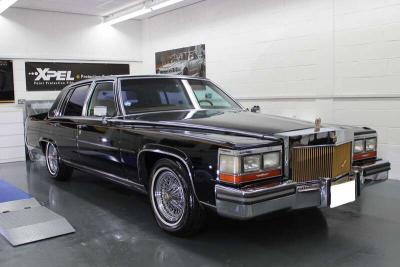 1988 Cadillac BROUGHAM D&#039;ELEGANCE GOLD EDITION