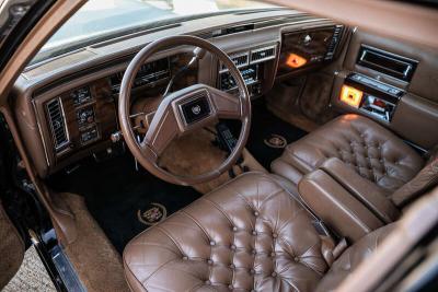 1988 Cadillac BROUGHAM D&#039;ELEGANCE GOLD EDITION