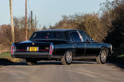 1988 Cadillac BROUGHAM D&#039;ELEGANCE GOLD EDITION