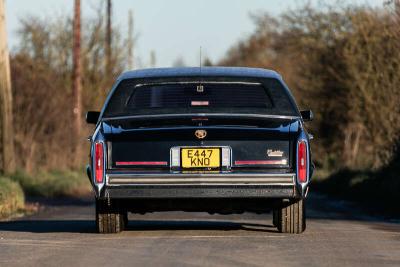 1988 Cadillac BROUGHAM D&#039;ELEGANCE GOLD EDITION