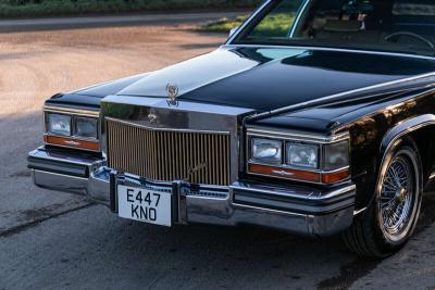 1988 Cadillac BROUGHAM D&#039;ELEGANCE GOLD EDITION