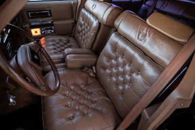 1988 Cadillac BROUGHAM D&#039;ELEGANCE GOLD EDITION