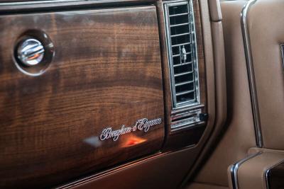 1988 Cadillac BROUGHAM D&#039;ELEGANCE GOLD EDITION