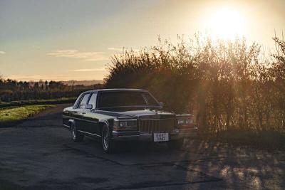 1988 Cadillac BROUGHAM D&#039;ELEGANCE GOLD EDITION