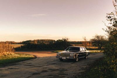 1988 Cadillac BROUGHAM D&#039;ELEGANCE GOLD EDITION