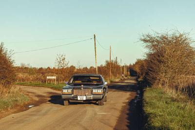 1988 Cadillac BROUGHAM D&#039;ELEGANCE GOLD EDITION