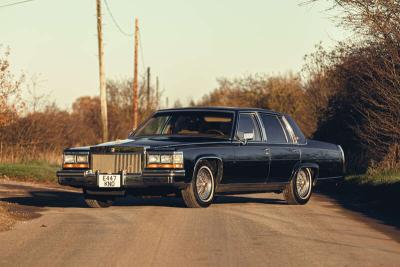 1988 Cadillac BROUGHAM D&#039;ELEGANCE GOLD EDITION