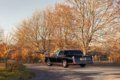 1988 Cadillac BROUGHAM D&#039;ELEGANCE GOLD EDITION