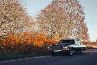 1988 Cadillac BROUGHAM D&#039;ELEGANCE GOLD EDITION