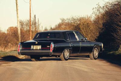 1988 Cadillac BROUGHAM D&#039;ELEGANCE GOLD EDITION