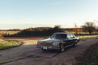 1988 Cadillac BROUGHAM D&#039;ELEGANCE GOLD EDITION