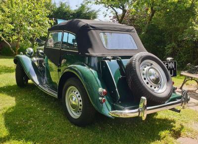 1953 MG TD 1250