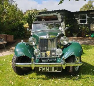 1953 MG TD 1250