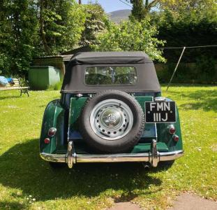 1953 MG TD 1250