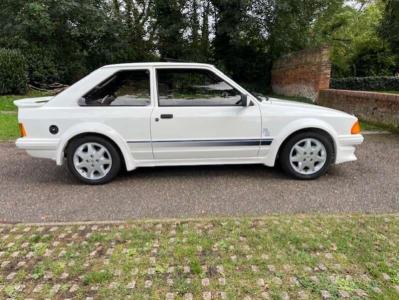 1985 Ford Escort RS Turbo