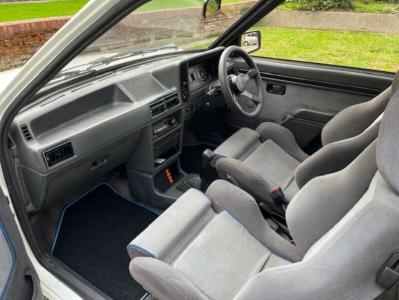 1985 Ford Escort RS Turbo