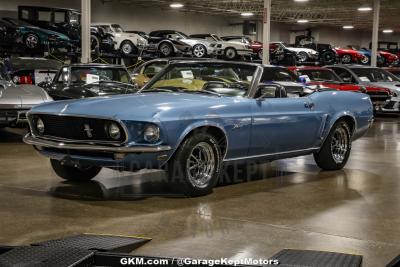 1969 Ford Mustang Convertible