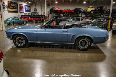 1969 Ford Mustang Convertible